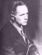 Rudolf Höss durante lel juicio en Polonia