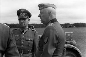 Von Manstein, uno de los artífices de la invasión de Francia Von Manstein, uno de los artífices de la invasión de Francia