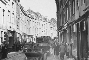 los alemanes en Maastricht, Holanda los alemanes en Maastricht, Holanda