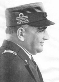 El almirante Bergamini