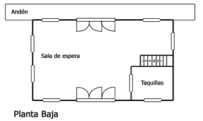 Apeadero-planta baja