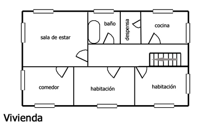 Apeadero-vivienda