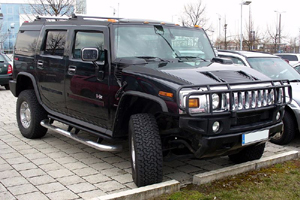 Hummer H2 - Imagen de Thomas Doerfer bajo licencia CCASA3.0U