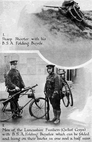 BSA WWI