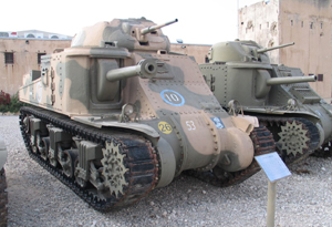 M3 en el museo Yad la-Shirov de Israel M3 en el museo Yad la-Shirov de Israel