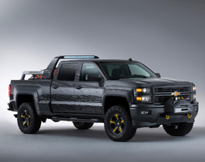 Chevrolet Silverado Black Ops 4x4