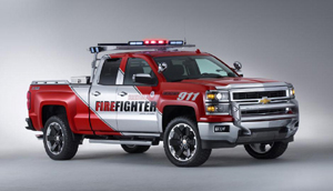 Chevrolet Silverado Black Ops 4x4 de emergencias