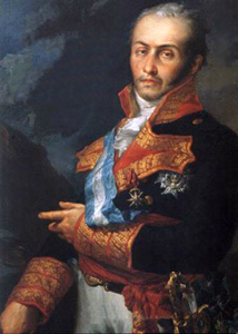 Pedro Caro y Sureda III Marqués de la Romana (Vicente Lopez y Portaña)