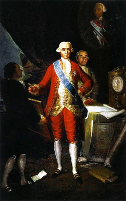 El conde de Floridablanca y Goya (Francisco de Goya)