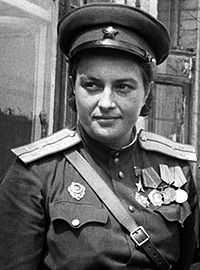Lyudmila Mykhailivna Pavlichenko