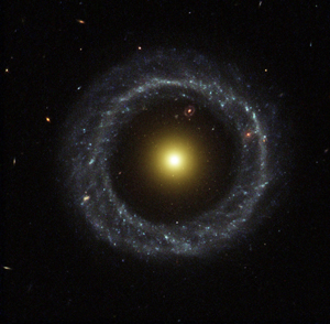 Objeto Potter - Imagen NASA/ESA
