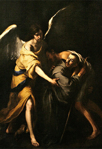 San Juan de Dios pintado por Murillo