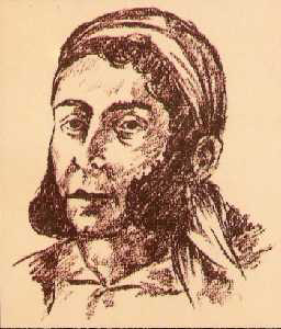 retrato de Jaime Alfonso El Barbudo