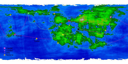 Comunicaciones entre capitales