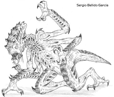 ESP-4017. ilustracin de Sergio Bellido Garca