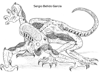 ESP-4017. ilustracin de Sergio Bellido Garca
