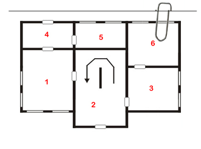 La casa de los espías La casa de los espías