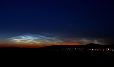 La nube desde el sistema Tesaubo