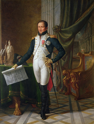 Jos Bonaparte, retrato de Wicar