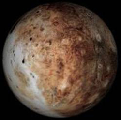 Clase D - Plutón, imagen de la NASA
