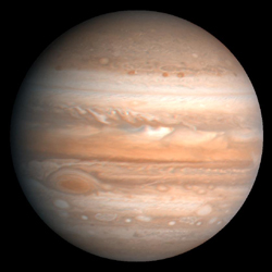 Clase J - Saturno, imagen de la NASA