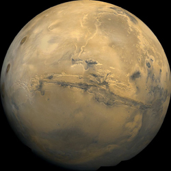 Clase K - Marte, imagen de la NASA