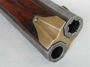 Boca del fusil Dopplestutzen - Fuente: http://lombardoveneta.weebly.com/