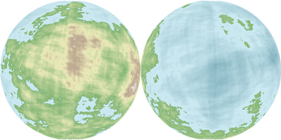 Planeta colonizado