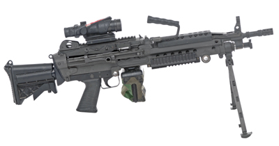 Ametralladora ligera M249