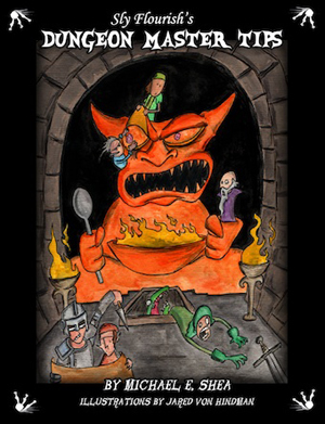 DM Tips de Mike E. Shea Portada del libro
