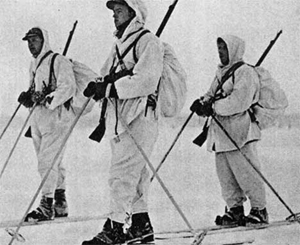 Soldados noruegos Soldados noruegos