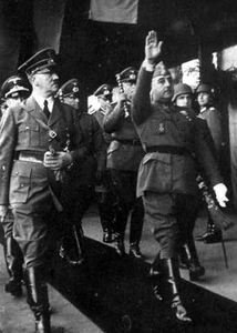 Hitler y Franco se renen