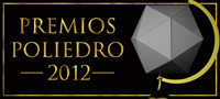 Premio Rolesfera al mejor fanzine de 2012. Pulsa para ver a otros premiados y nominados.