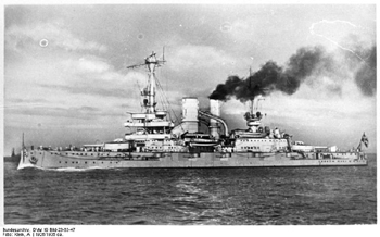 El Schleswig-Holstein fotografiado a finales de 1930 - Bundesarchiv, DVM 10 Bild-23-63-47 / CC-BY-SA 3.0