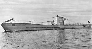 Submarino U25 de la clase IA - foto de dominio pblico