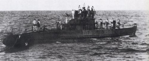 Submarino tipo XIV - foto de dominio pblico