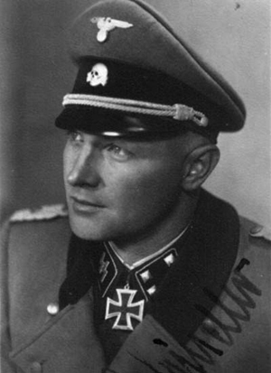 El teniente coronel Ludwig Spindler
