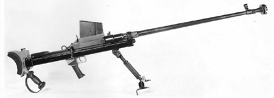 Rifle antitanque Boys - Fuente: Wikipedia: https://es.wikipedia.org/wiki/Fusil_antitanque_Boys
