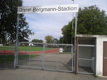 Estadio de Gretel Bergmann en Laupheim - imagen de Wlald Burger8, CC BY-SA 3.0