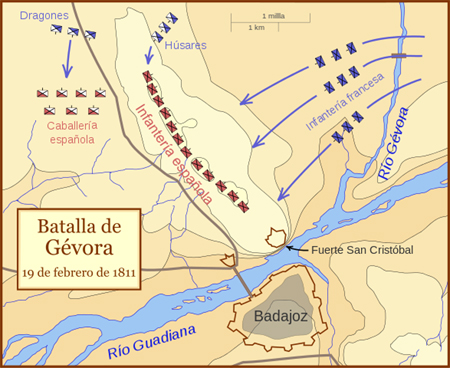 Batalla de Gévora