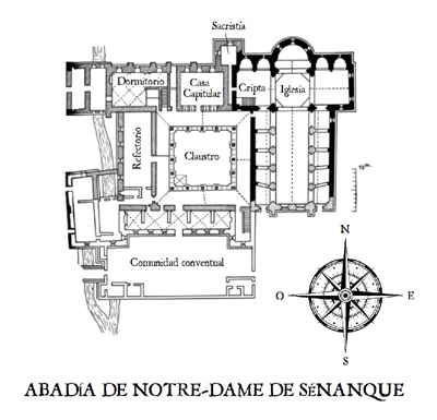 Abada de Notre-Dame de Snanque