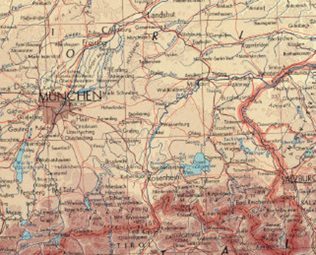 mapa de la zona - imagen de mapahistorico.com