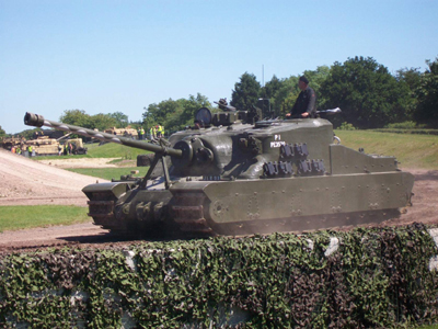 Fotografa de un A39 Tortoise que an se conserva en el museo de Bovington - Fotografa de War Relics Forum: http://www.warrelics.eu/