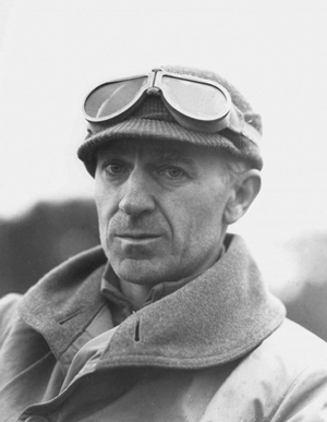 Retrato Ernie Pyle