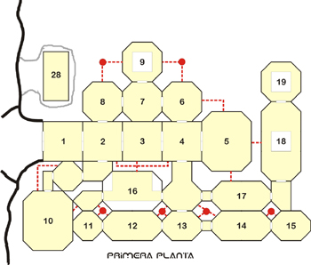 Primera planta. Pulsa para ampliar