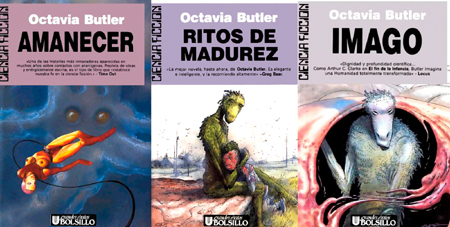 Portadas de los libros