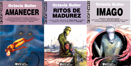 Portadas de los libros