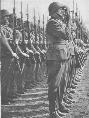 Infantería polaca 1939