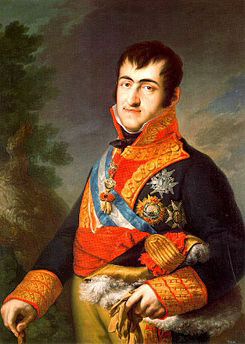 Fernando VII de España. Fuente: Wikipedia