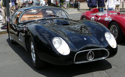 Maserati 450S Mostro - Imagen de Brett Weinstein CC BY 2.5